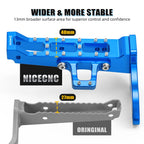 NICECNC Extended Footrest Foot Pegs for Yamaha Banshee 350 (1987–2006)