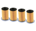 Set of 4 Oil Filter Kits for Cadillac ATS CTS, Chevy, GMC, Saab, Oldsmobile
