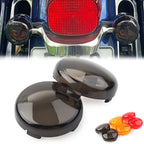 2" Turn Signal Lens Light Amber Cover for Harley Touring Softail Dyna
