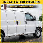 Outside Door Handle RH for 1996–2009 Express Savana Van