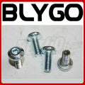 4X 8mm 20mm Brake Disc Rear Sprocket Bolts for 140 125cc Pit Trail Dirt Bike