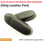 Front Seat Armrest Cover for Toyota Highlander (2001–2006) Black Leather