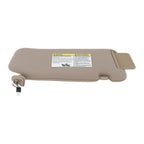 Left Driver Side Sun Visor with Light for Nissan Murano (2009–2014) 96401-1AA1B