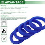 Set of 5 Oil Seal Ring 42x55x8mm for Rotary Shaft (High Pressure)