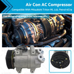 Air Conditioning Compressor for Mitsubishi Triton ML (2006–2015) 6G74