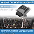 Transmission Control Module for Mazda 5 2.5L (2012–2015) No.L39C189E1B