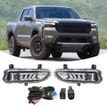 LED Bumper Fog Lights for Nissan Frontier (2022–2024) Left+Right