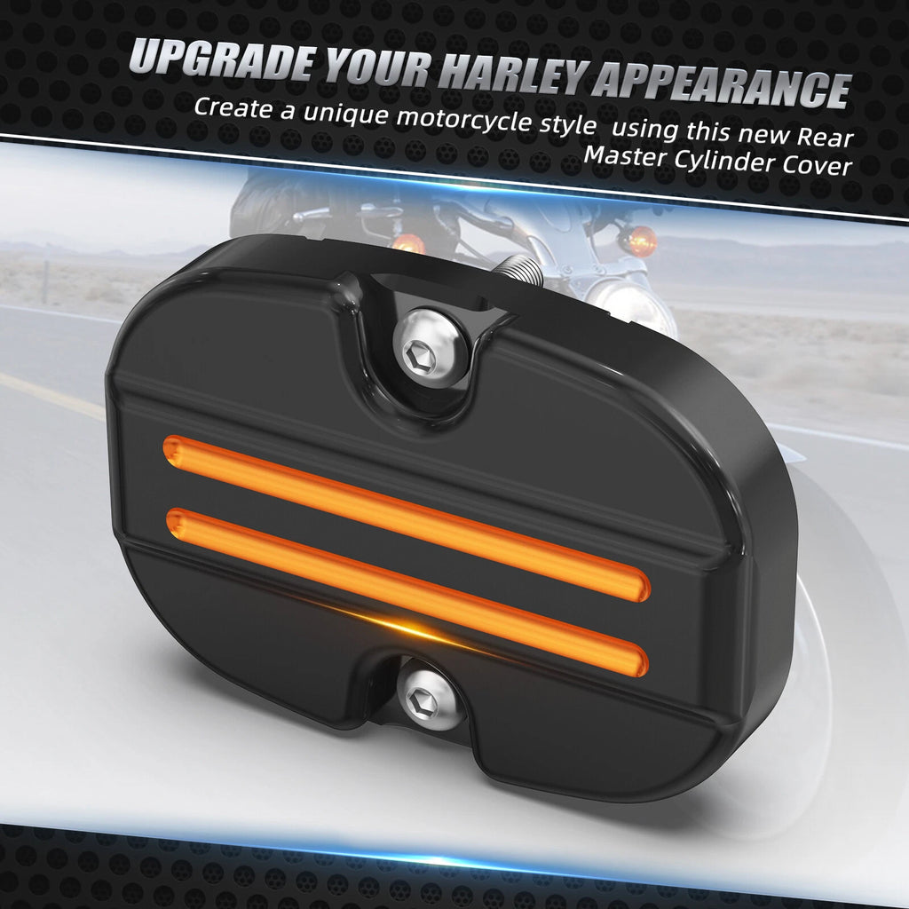 Brake Master Cylinder Cap for Harley Street Glide Special FLHXS (2017–2023)