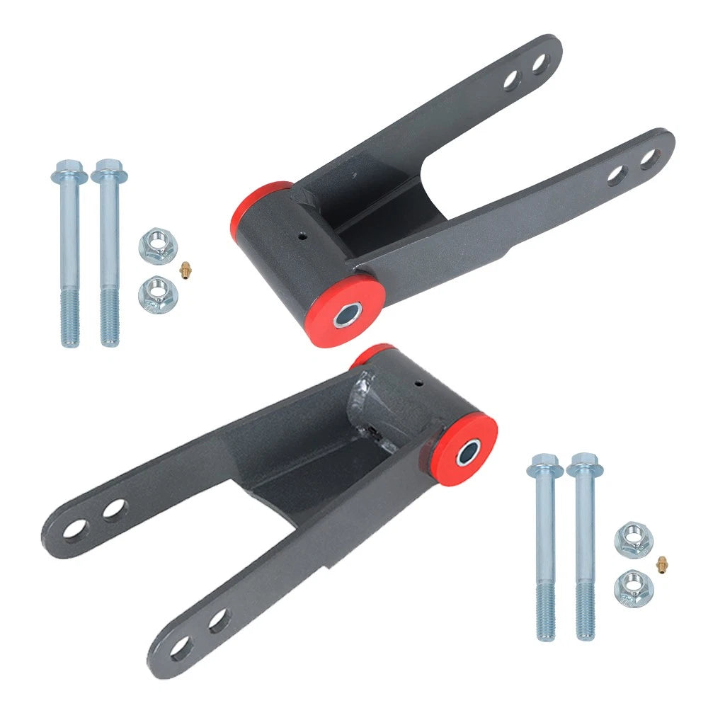 Rear Lowering Drop Shackles Kit for Ford F-150 (2009–2020)