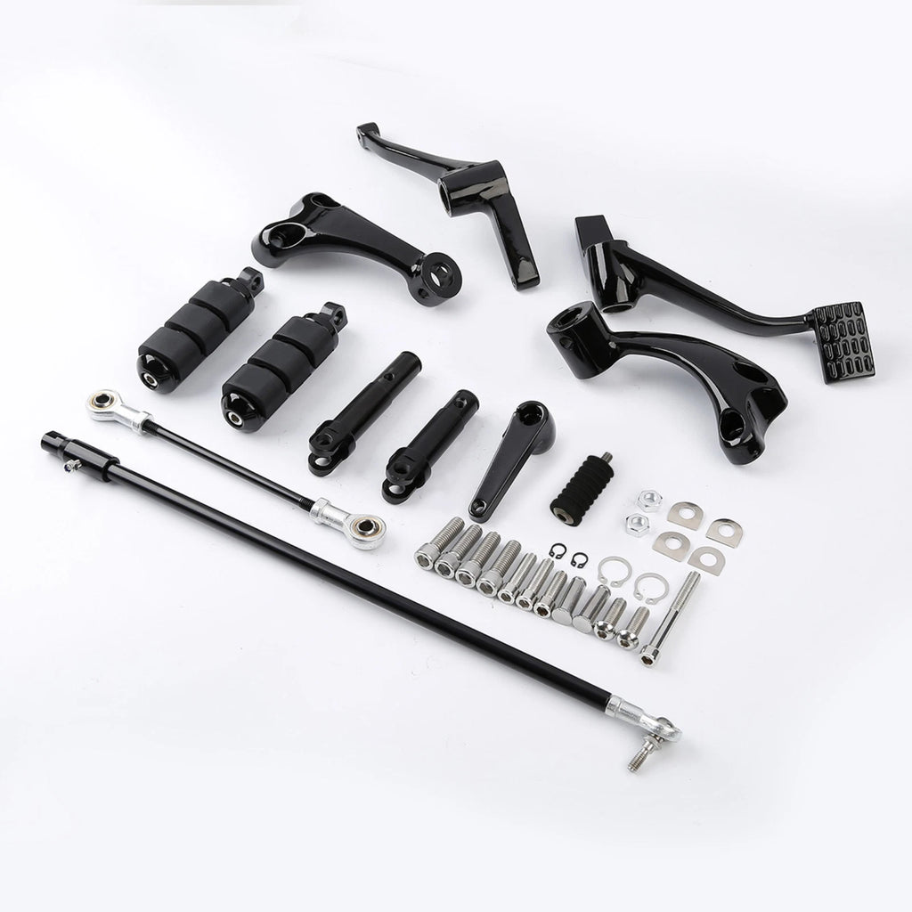 Forward Controls Pegs Levers Linkages for Harley Sportster XL 883 XL1200 (2004–2023)
