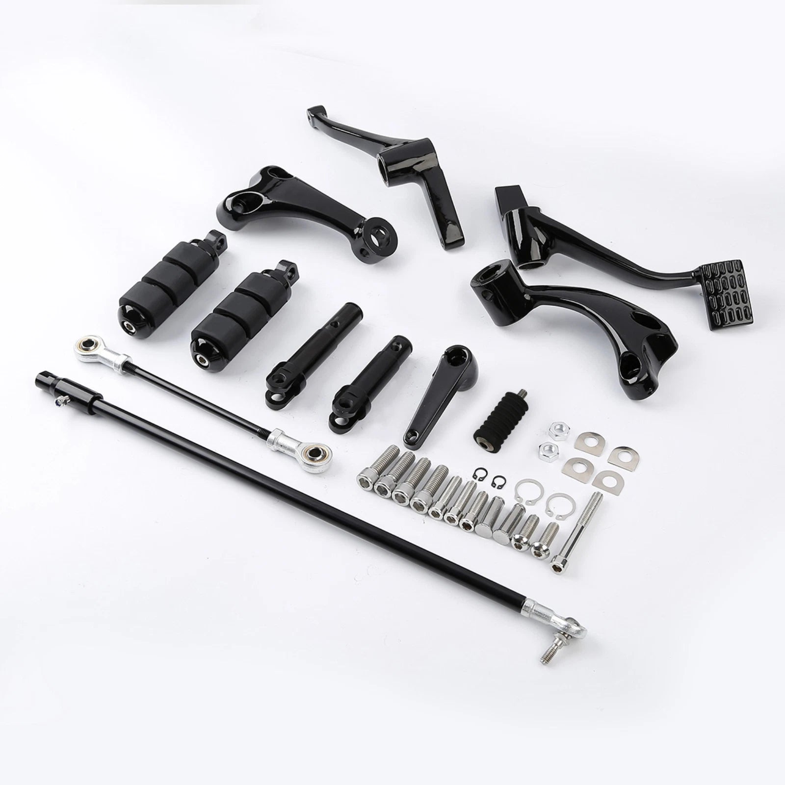 Forward Controls Pegs Levers Linkages for Harley Sportster XL 883 XL1200 (2004–2023)