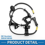 ABS Wheel Speed Sensor No. 599301M300 for Kia Forte Koup (2010)