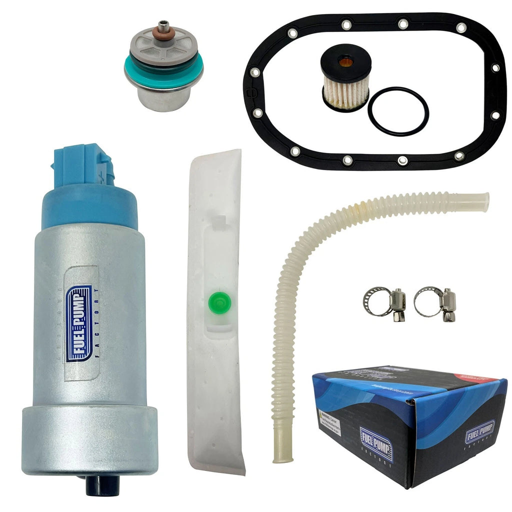 Fuel Pump with Regulator and Filter for Harley-Davidson FXDB Dyna Street Bob (2014–2017)