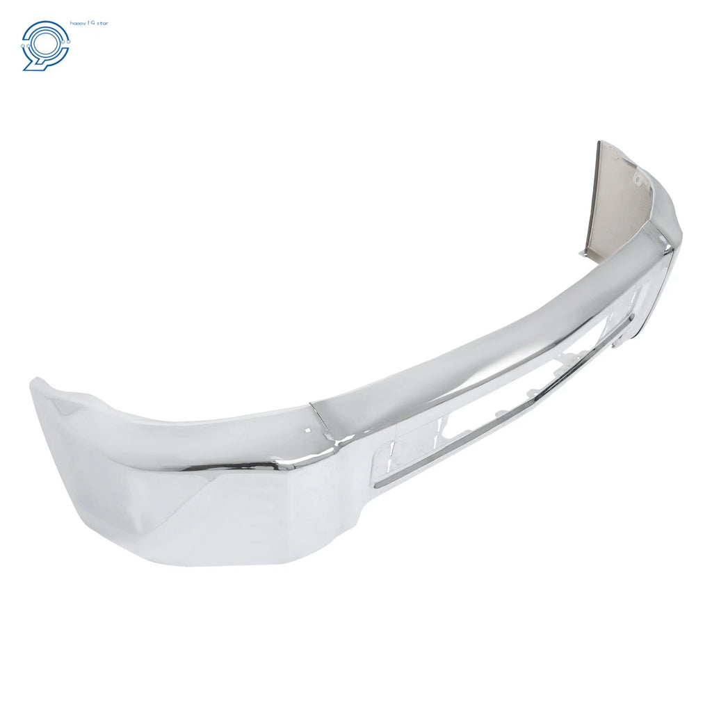 Chrome Split-Type Front Bumper for Chevy Silverado 2500 3500 (2015-2019)