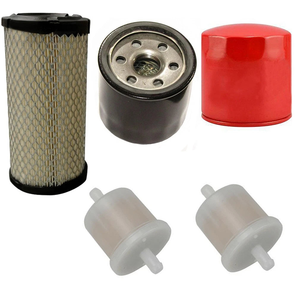 Maintenance Filter Kit for Kubota BX2370 (2014–2023) D902-E2-BX-2 Engine