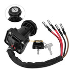 Ignition Key Switch for Polaris Trail Boss 250, Scrambler 250, Cyclone 250X (1985–1988)