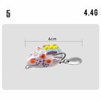 Fishing Bait Set of 5 for Bass Fishing - Easy to Use, 5 Color Options