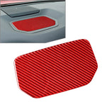 Carbon Fiber Dashboard Storage Box Cover for Toyota Tundra (2014-2021)