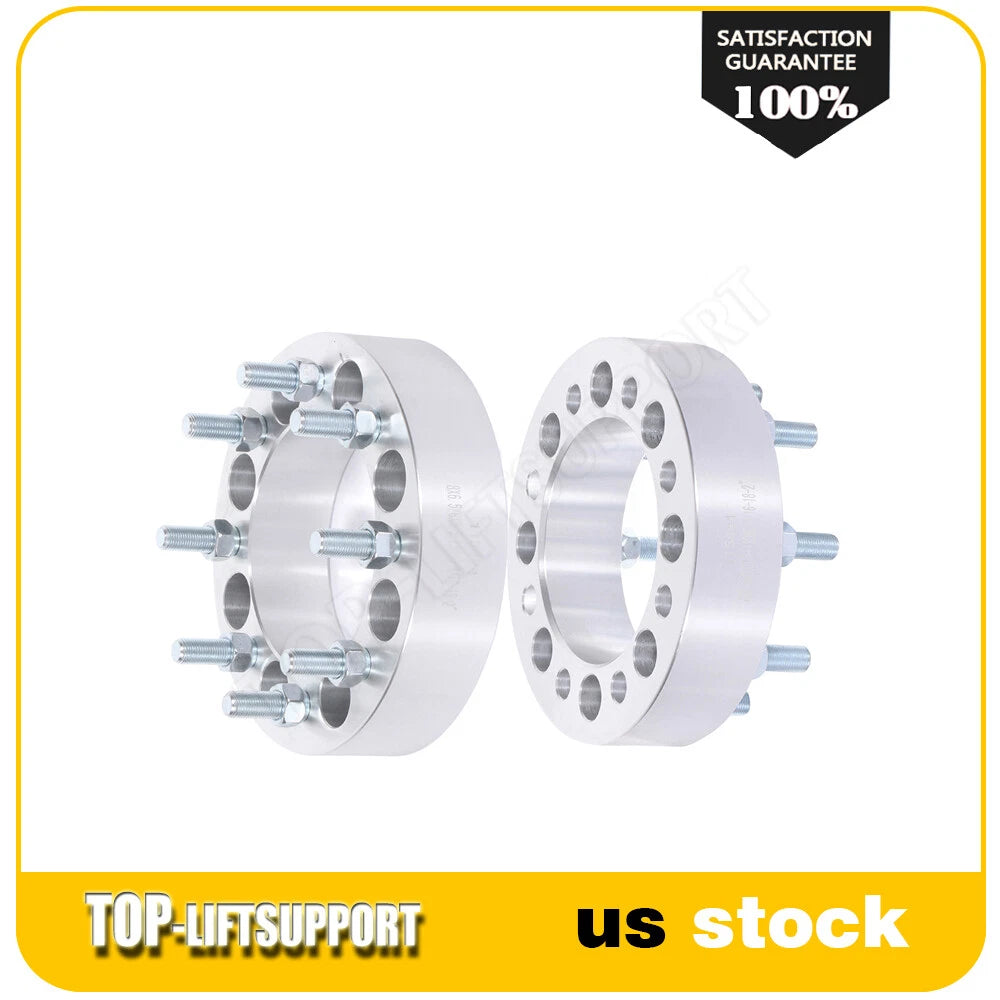 2X 2 Inch Wheel Spacers for Dodge Ram 2500 3500 (1994–2009)