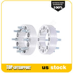 2X 2 Inch Wheel Spacers for Dodge Ram 2500 3500 (1994–2009)