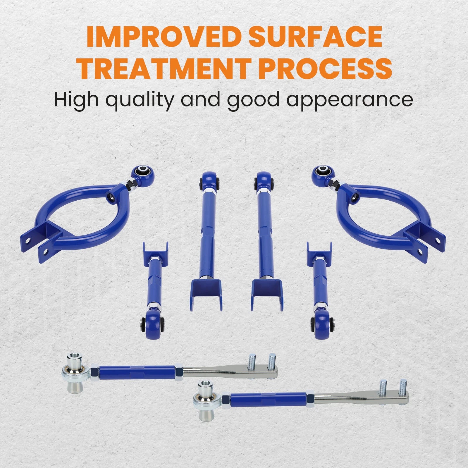 Adjustable Traction Arms for Nissan 240SX S13 (1989–1994)