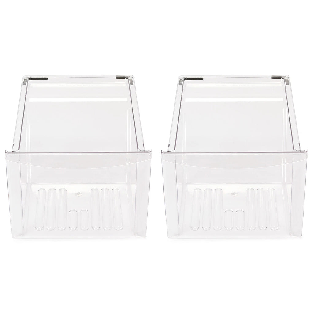 2 x Crisper Drawer for Frigidaire Refrigerator (Compatible)