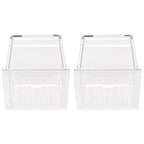 2 x Crisper Drawer for Frigidaire Refrigerator (Compatible)