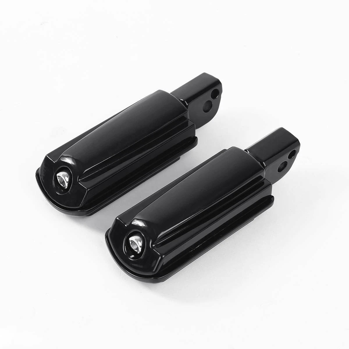 Black Passenger Footpeg for Harley Heritage Softail Fat Boy (2018–2025)