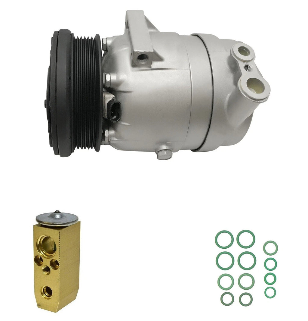 AC Compressor Kit for Chevrolet Aveo 1.6L (2011–2015)