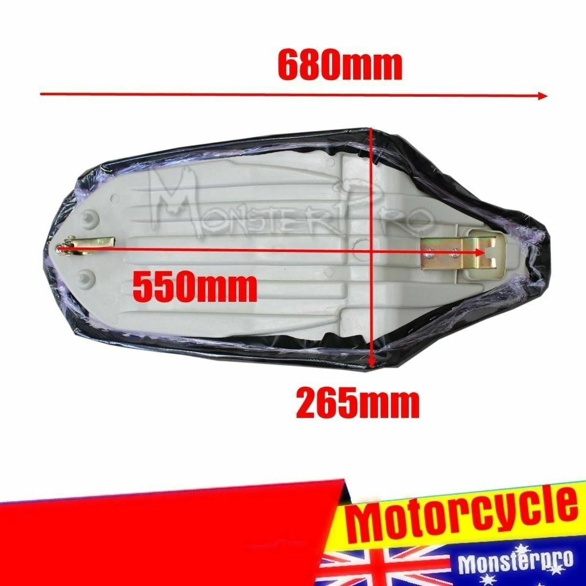 Foam Seat for 150/200/250cc ATV Quad Bike Buggy Go Kart Racing