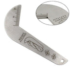 Drill Gauge Double Sided 0-20mm for (0-20mm)