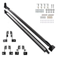 Aluminum Side Step Bars for Toyota Sienna (2011–2019) Anti-Slip