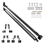 Aluminum Side Step Bars for Toyota Sienna (2011–2019) Anti-Slip