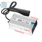 48V/6A Golf Cart Battery Charger for EZGO RXV, Club Car DS, Yamaha