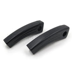 5.5" Black Motorcycle Cruiser Handlebar Pullback Risers for 7/8" Bar