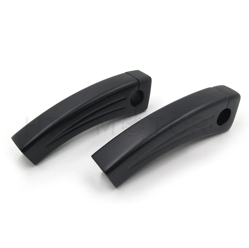 5.5" Black Motorcycle Cruiser Handlebar Pullback Risers for 7/8" Bar