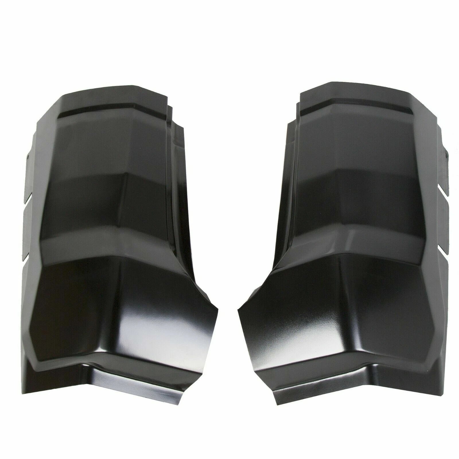 Pair of Cab Corners for Dodge Ram 1500 2500 Quad Cab (2009–2018)