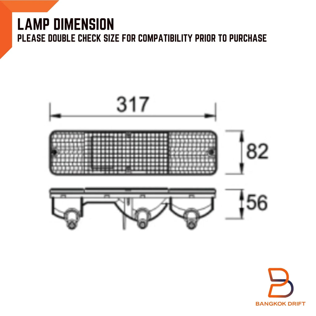 Tail Light Rear Lamp for Suzuki Carry 4WD Truck (2005-2023)