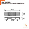 Tail Light Rear Lamp for Suzuki Carry 4WD Truck (2005-2023)