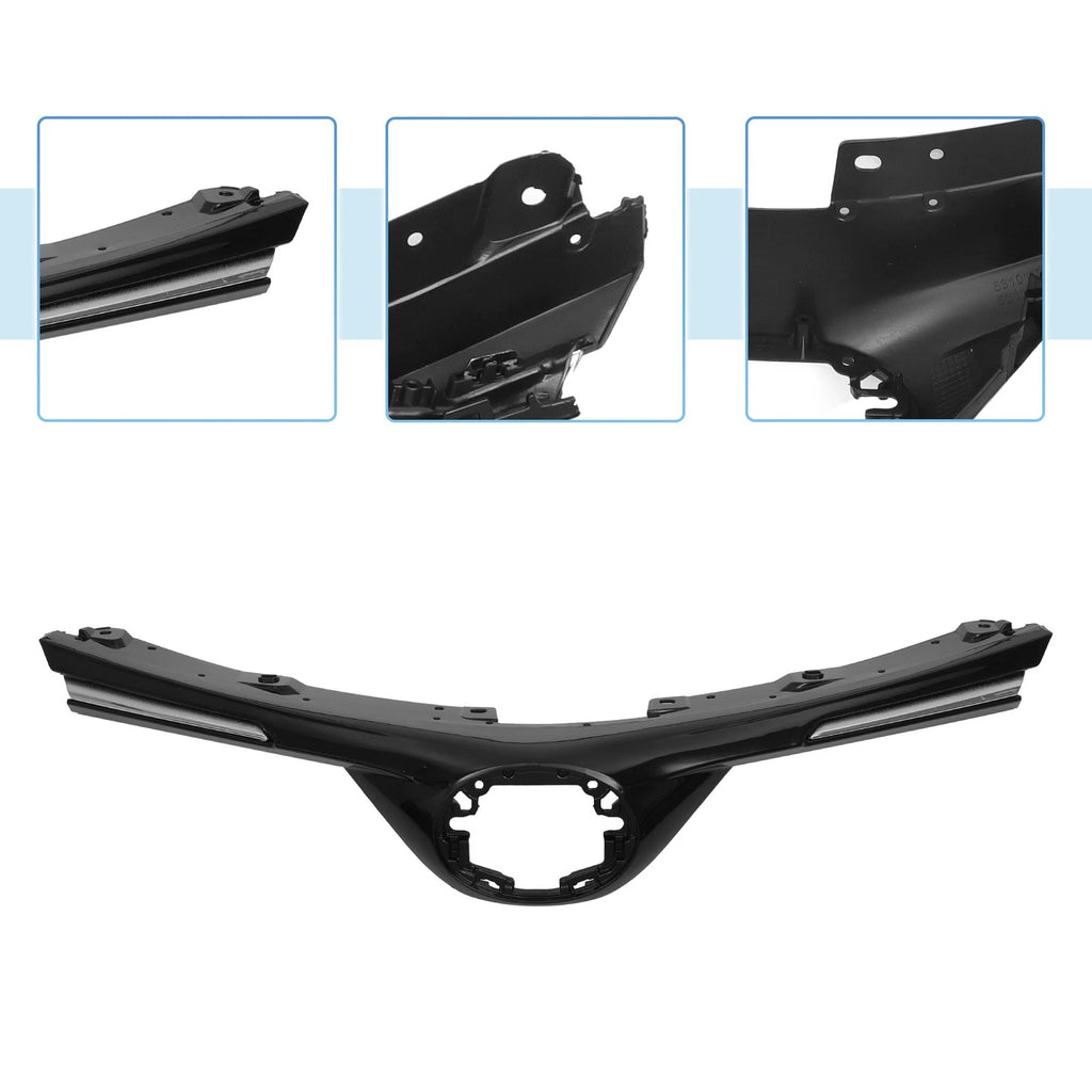 Front Hood Bumper Grille for Toyota RAV4 LE (2016–2018) No.531010R130 Black