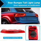 Left Rear Bumper Tail Light Lamp for Audi Q3 (2011–2015)