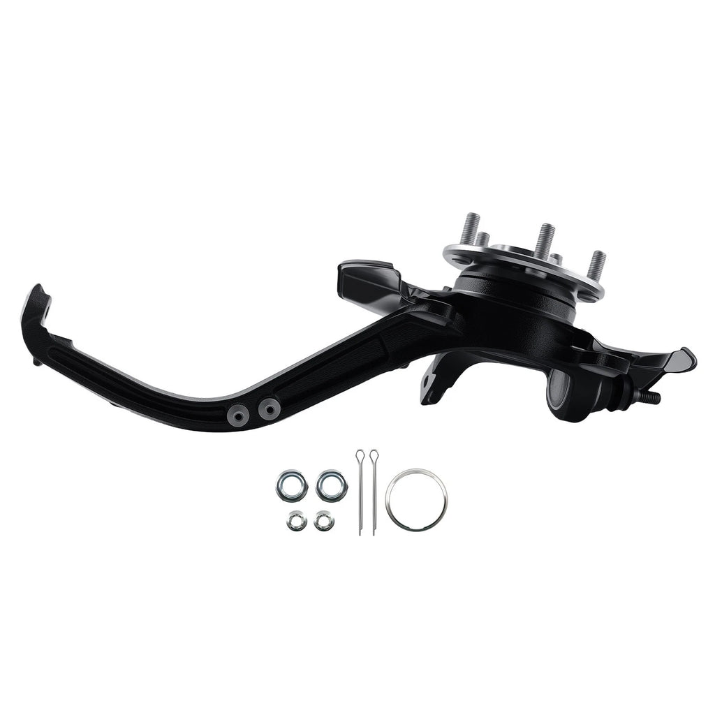 Front Left Steering Knuckle & Wheel Hub Bearing for Honda Accord (2003–2007) KA698401