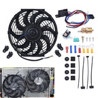 Electric Cooling Radiator Fan Kit for Universal Applications (14")