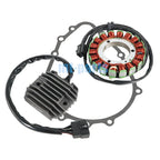Stator Coil, Regulator Rectifier, Gasket for Kawasaki ZX600 Ninja ZX-6R (1998–1999)