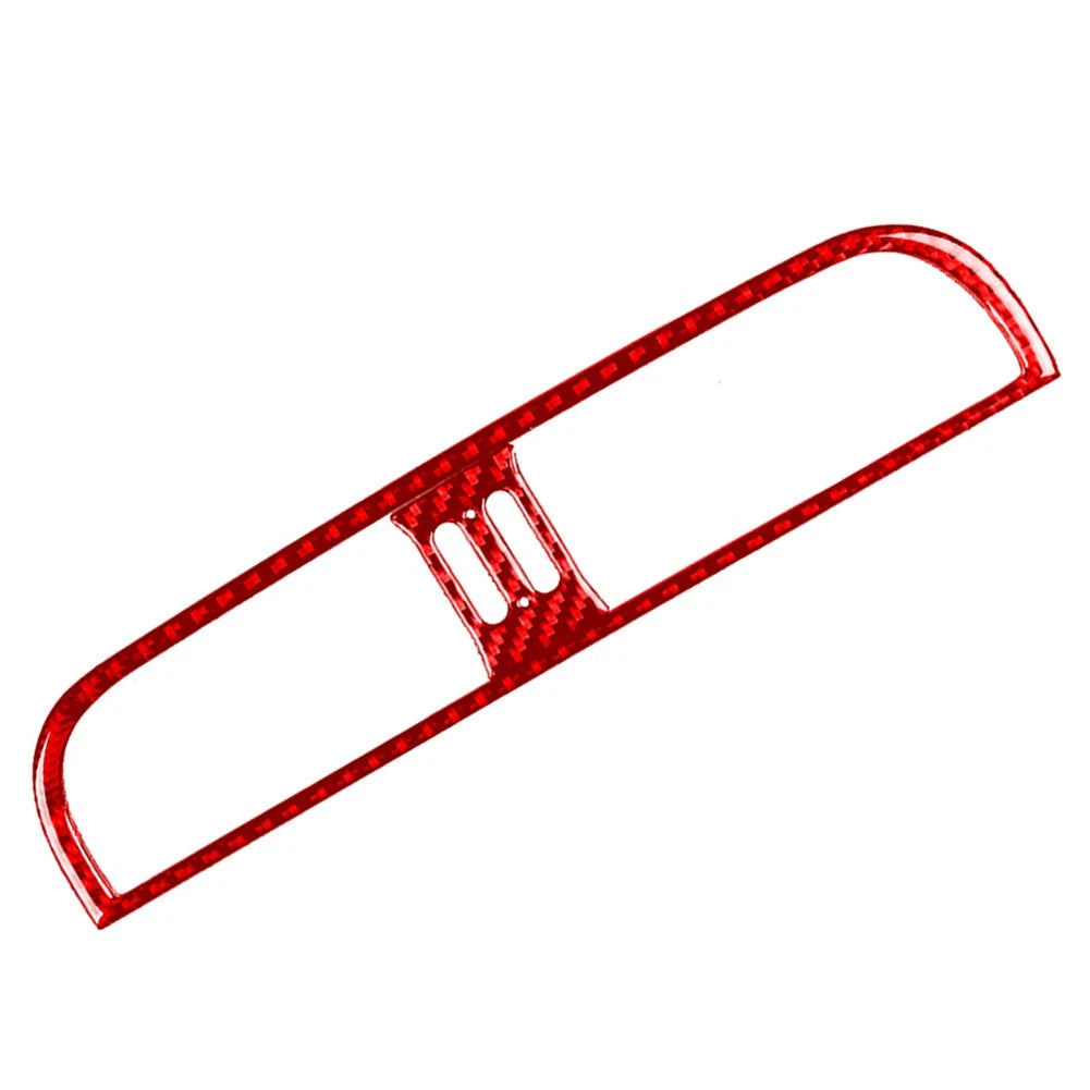 Center Console Air Vent Outlet Panel Cover Trim for Fiat 500 (2012–2015) Red