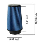 Cold Air Intake Kit & Filter for Ford F250 F350 7.3L Powerstroke (1999.5–2003)