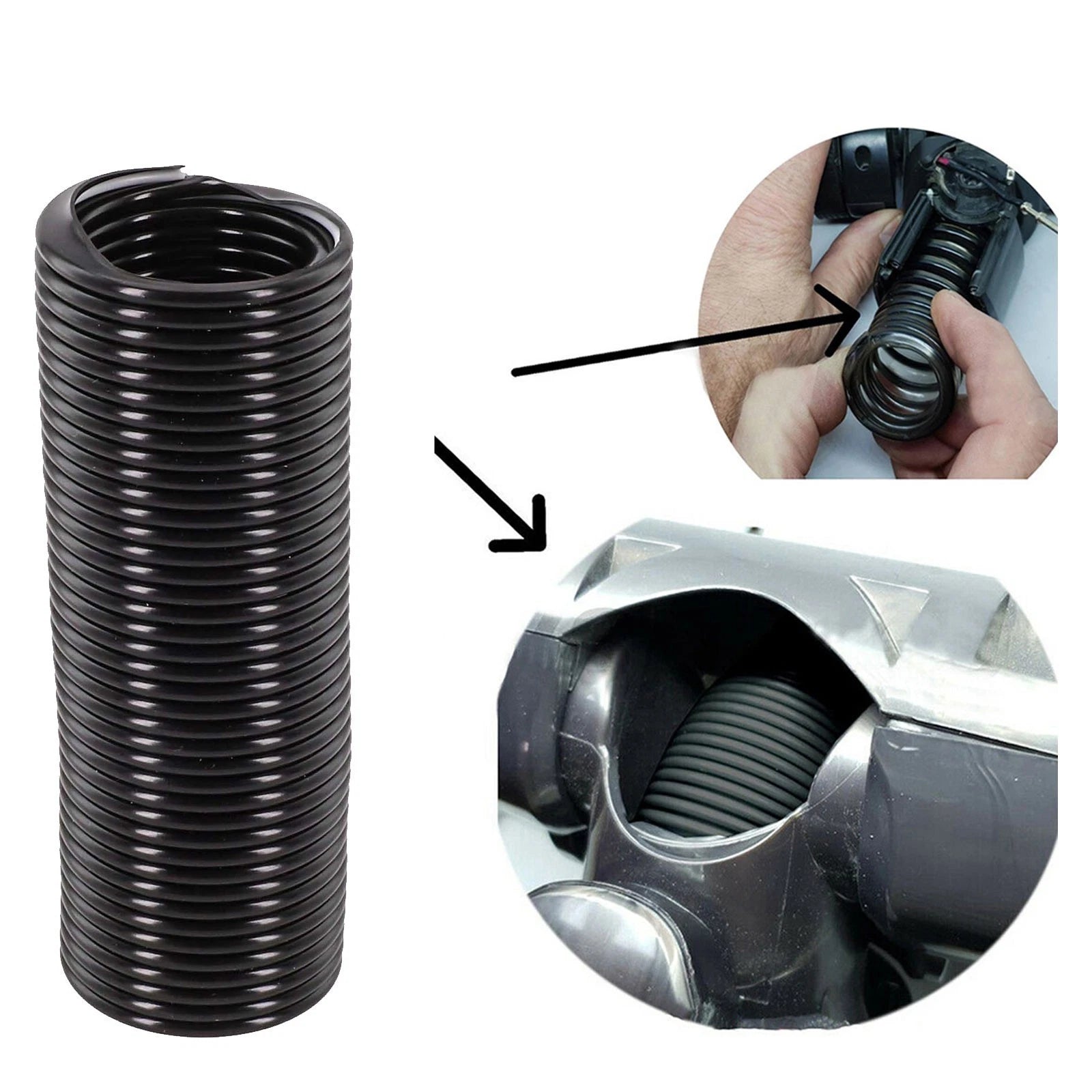 Lower Duct Hose Accessories Floor Nozzle Tube for Shark HV380 HV380UK