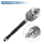 2X Front Inner Tie Rod End Links for Chevrolet Aveo, Pontiac G3, Suzuki