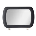 Black Clip-on Sun Visor Vanity Mirror for Car - Cosmetic Mirror x1
