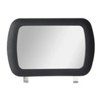 Black Clip-on Sun Visor Vanity Mirror for Car - Cosmetic Mirror x1